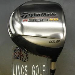 Taylormade R360 XD 10.5° Driver Regular Graphite Shaft Taylormade Grip