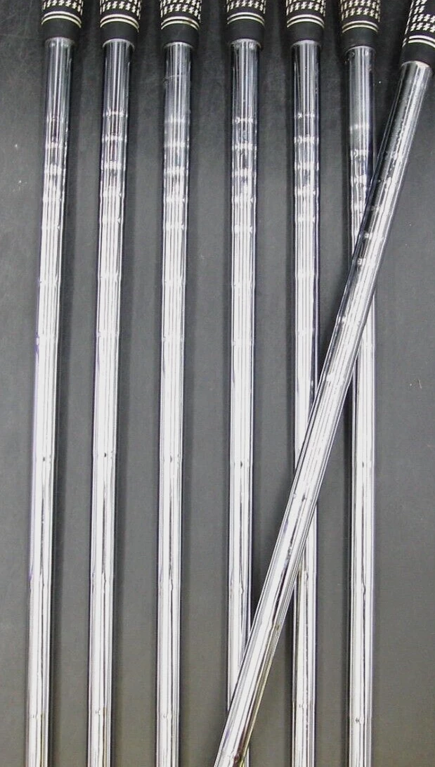 Set Of 7 X Ping Rapture V2 Yellow Dot Irons 4-PW Regular Steel Shafts - Image 5