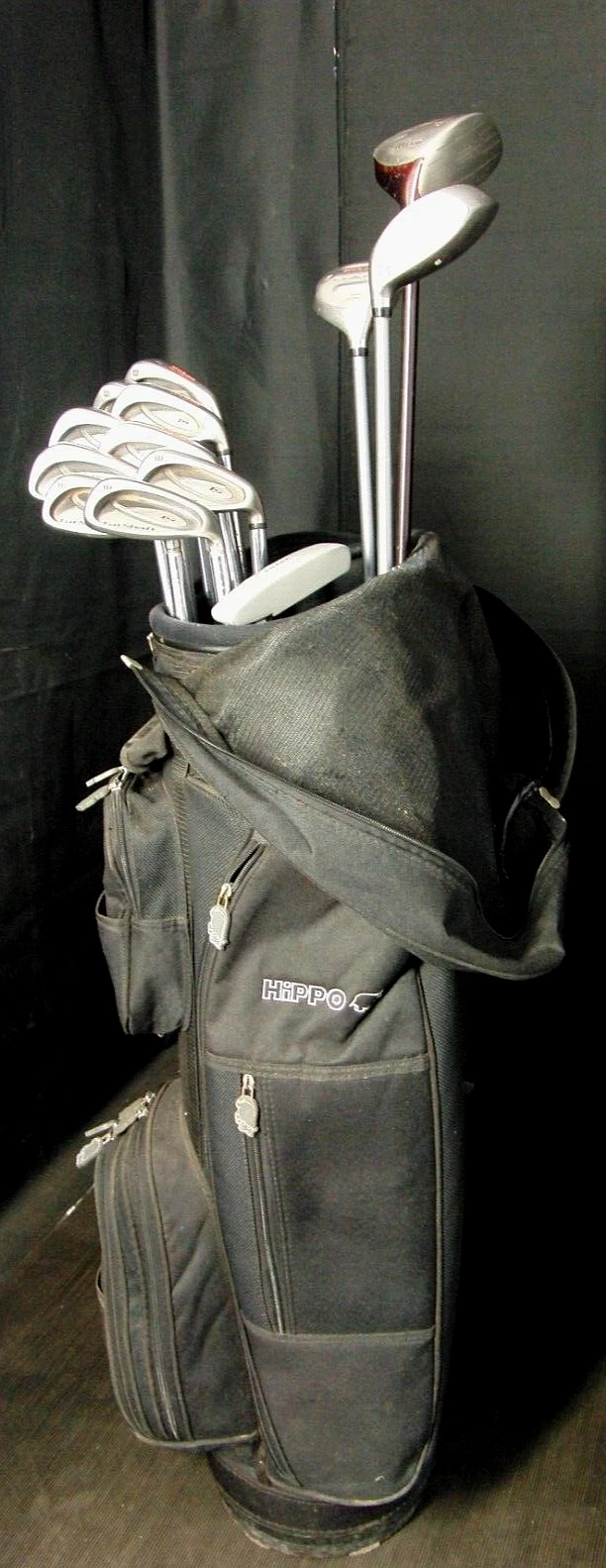 Wilson & Fazer Set Of Wilson Fatshaft 3-SW +Driver +3 Wood +5 Wood +Putter +Bag - Image 4