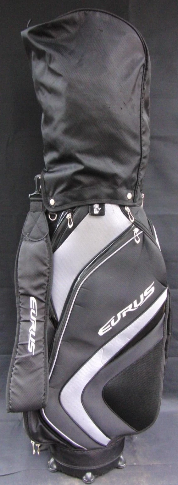 5 Division Mizuno Eurus Tour Trolley Cart Golf Clubs Bag - Image 3