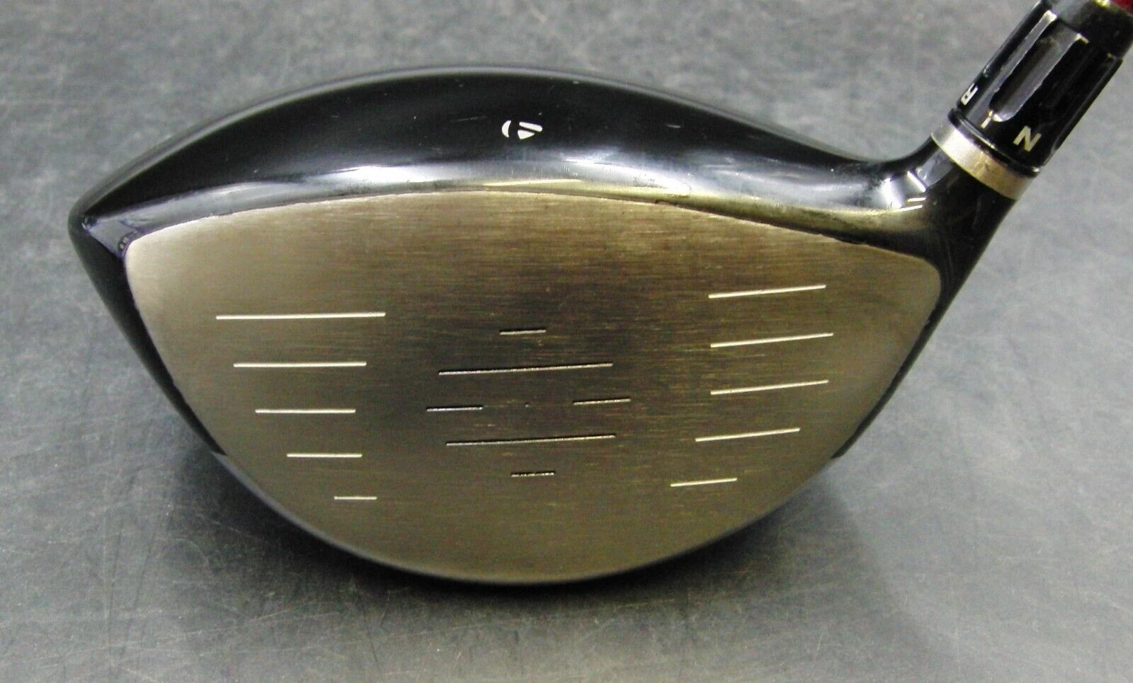 TaylorMade R9 Max 9.5° Driver Stiff Graphite Shaft TaylorMade Grip - Image 3