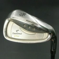 Bridgestone Tour Stage ViQ P/S Gap Wedge Stiff Graphite Shaft Golf Pride Grip