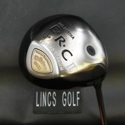 Callaway Big Bertha E.R.C Forged 12° Driver Ladies Graphite Shaft Callaway Grip