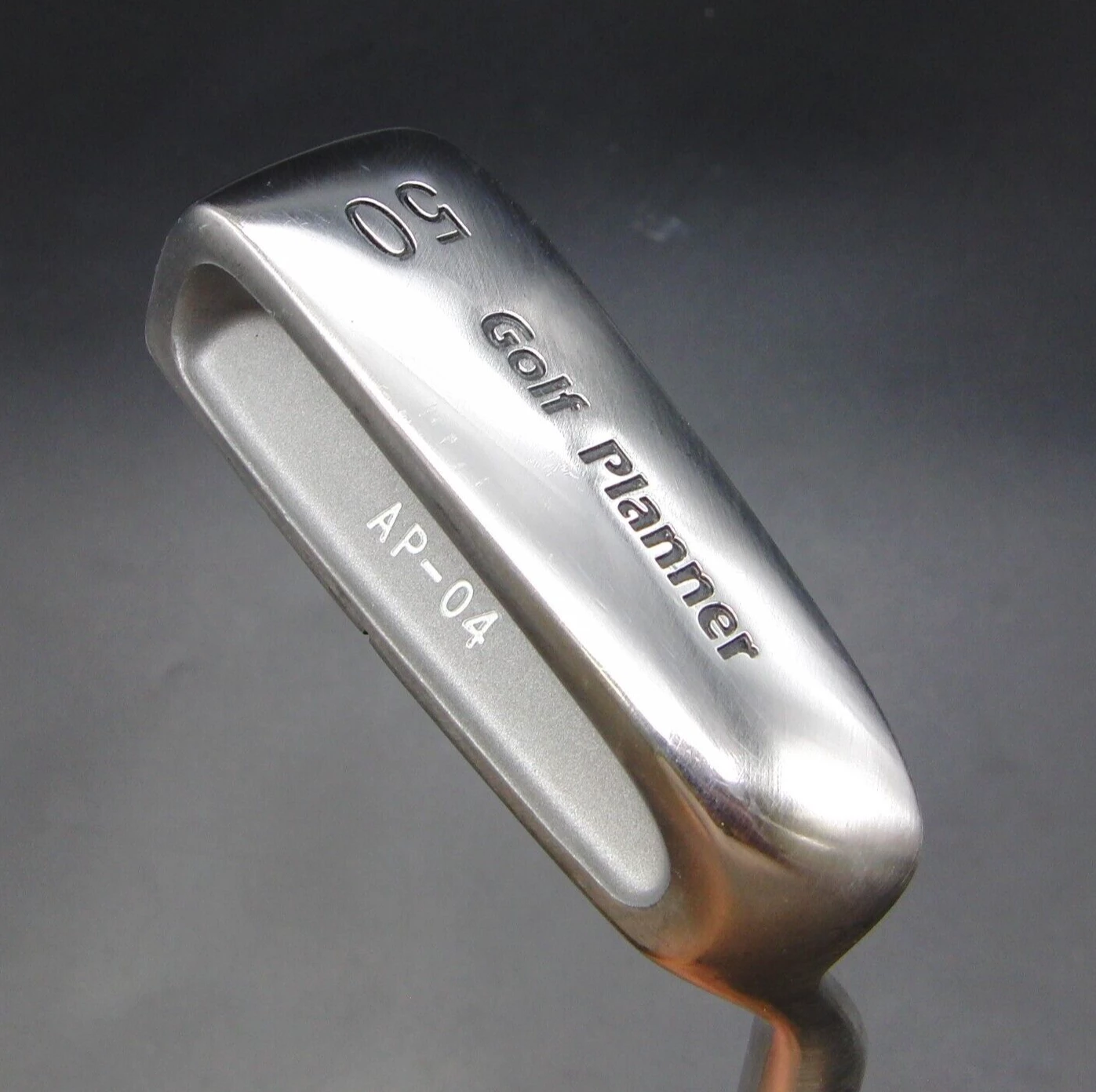 Golf Planner AP-04 50° Gap Wedge Regular Steel Shaft Golf Planner Grip - Image 2
