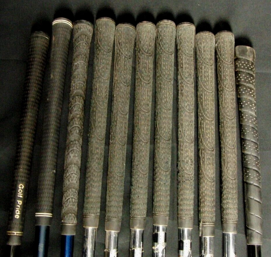 MacGregor, Vantage & Mizuo Set Of MacGregor Mactec NVG2 5-SW +Driver +3 Wood + 5 Wood +Putter +Bag - Image 8