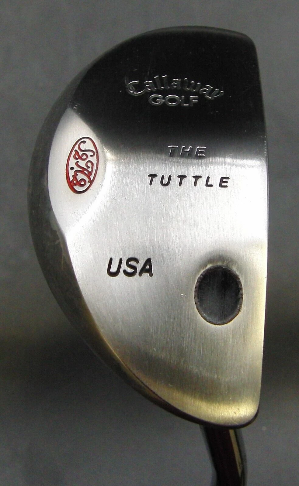 Callaway S2H2 The Tuttle USA Putter 87.5cm Length Steel Shaft Callaway Grip - Image 8