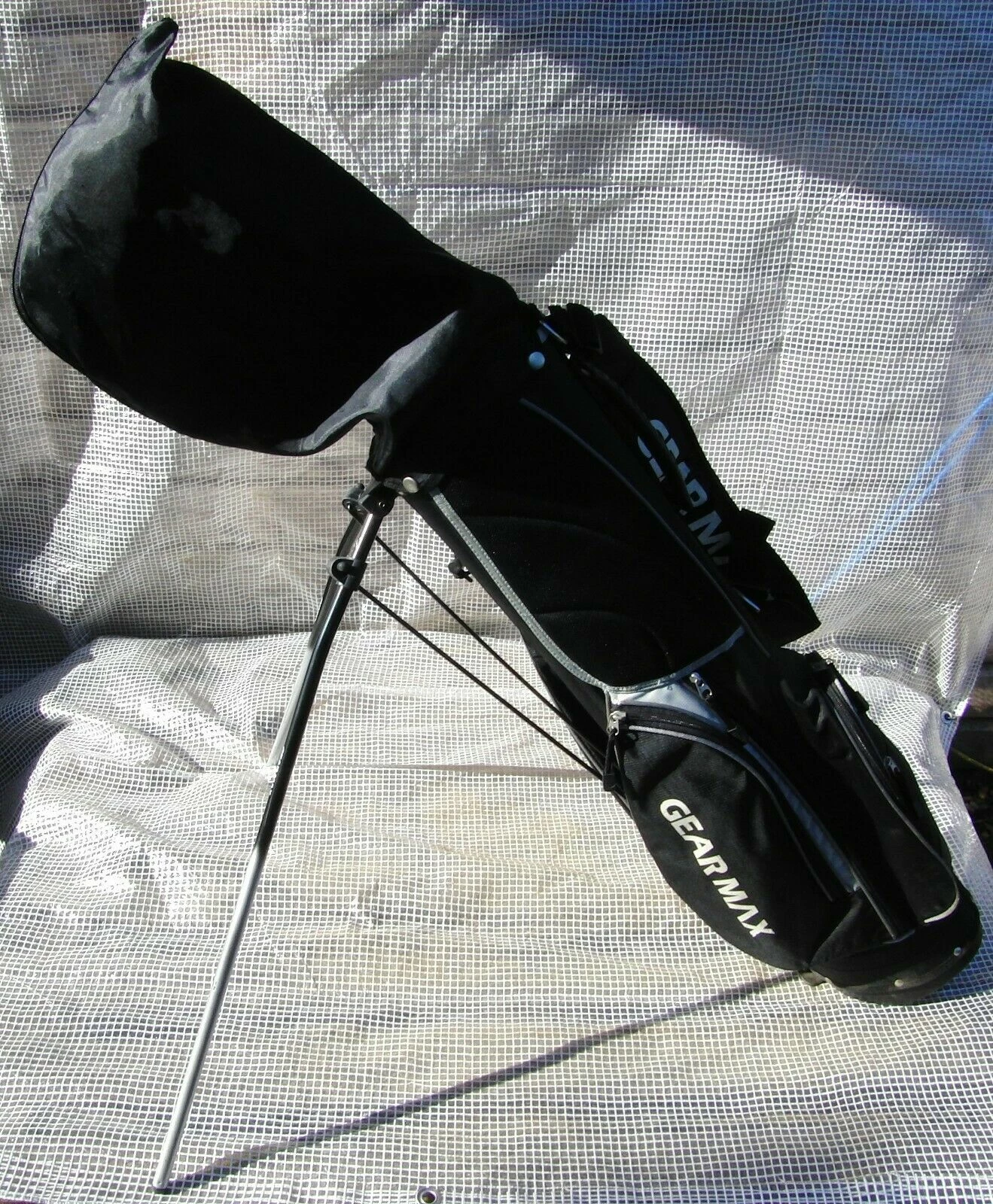 Japanese 6 Division Gear Max Stand Golf Clubs Bag