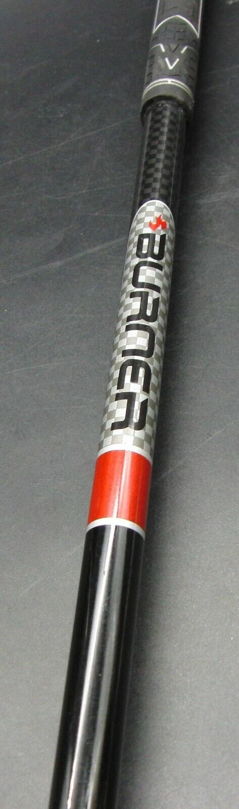 Left Handed Taylormade Burner 25° 5 Wood Regular Graphite Shaft Taylormade Grip - Image 5