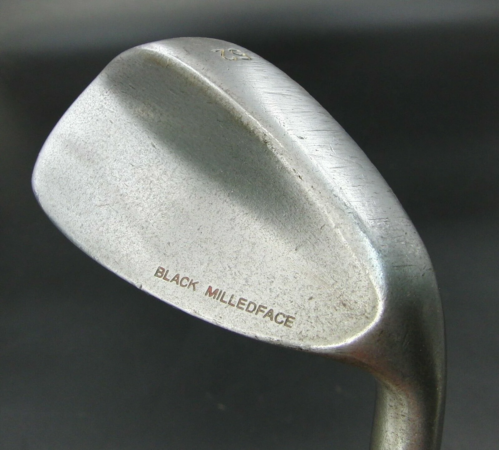 Japanese Blank Black Milled Face Forged Gap Wedge Regular Steel Shaft - Image 5