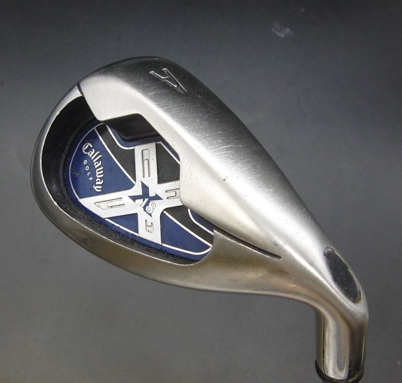 Callaway Golf X18 Gap A Wedge Uniflex Steel Shaft Callaway Golf Grip - Image 6