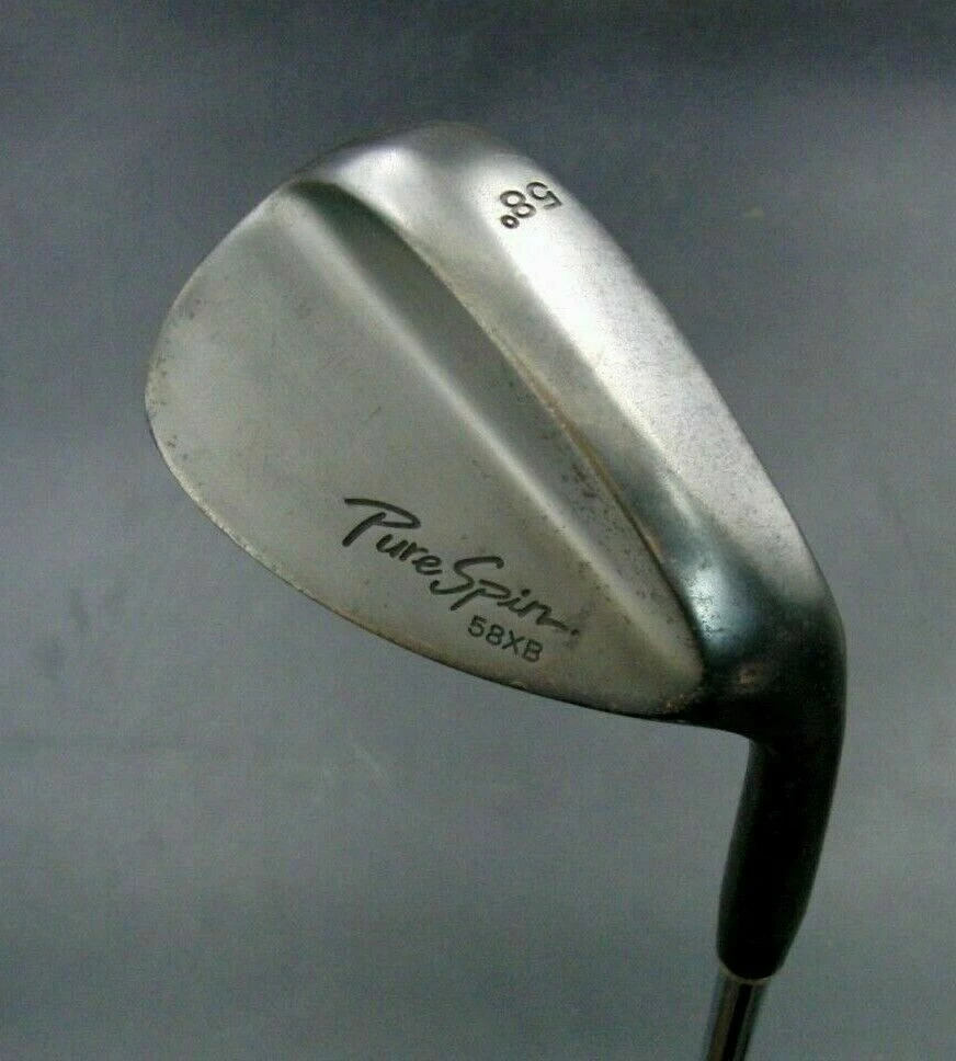 PureSpin Raw 58 X B 58° Sand Wedge Regular Steel Shaft PureSpin Grip - Image 5