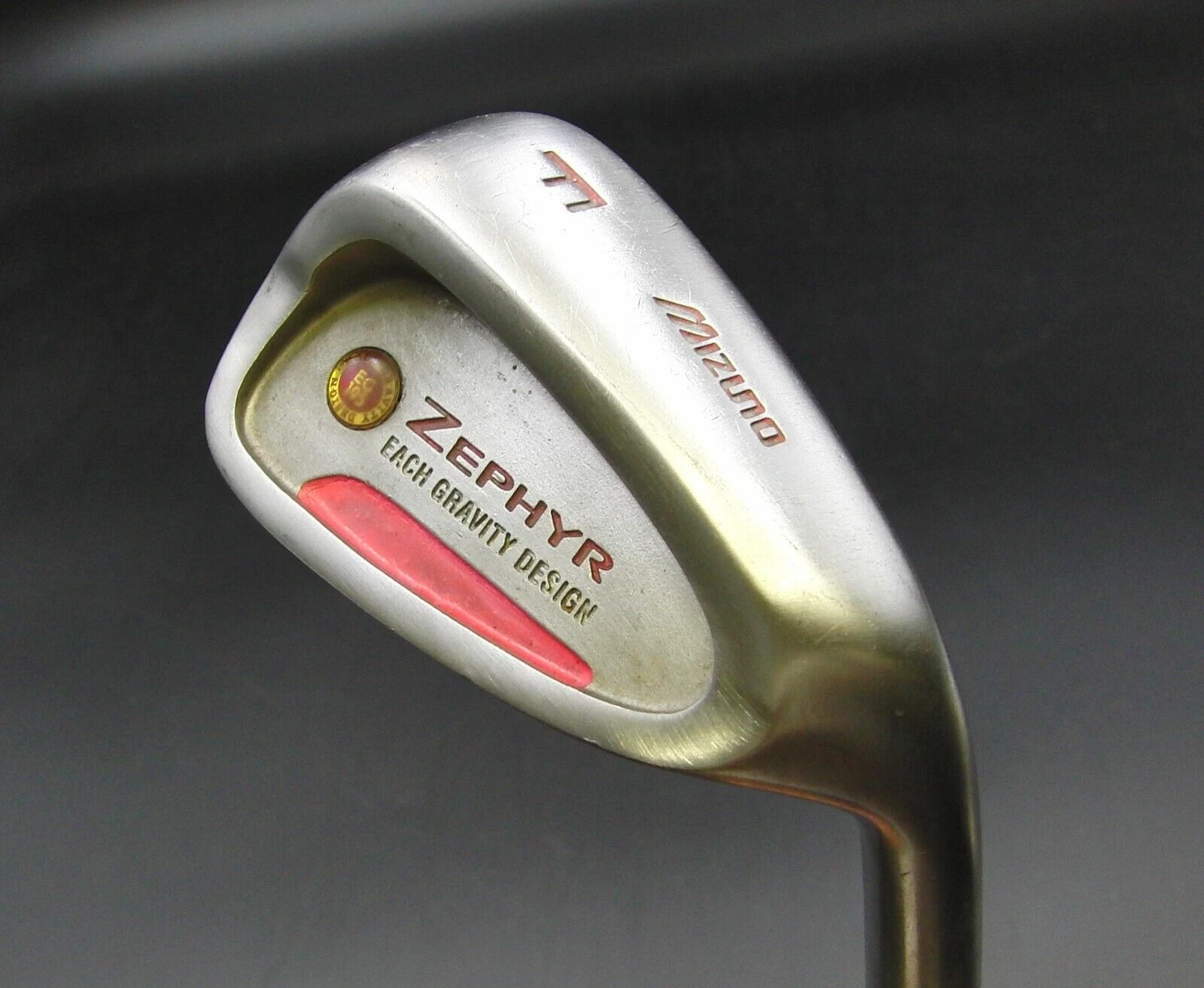 Mizuno Zephyr F Gap Wedge Extra Stiff Graphite Shaft Mizuno Grip - Image 5