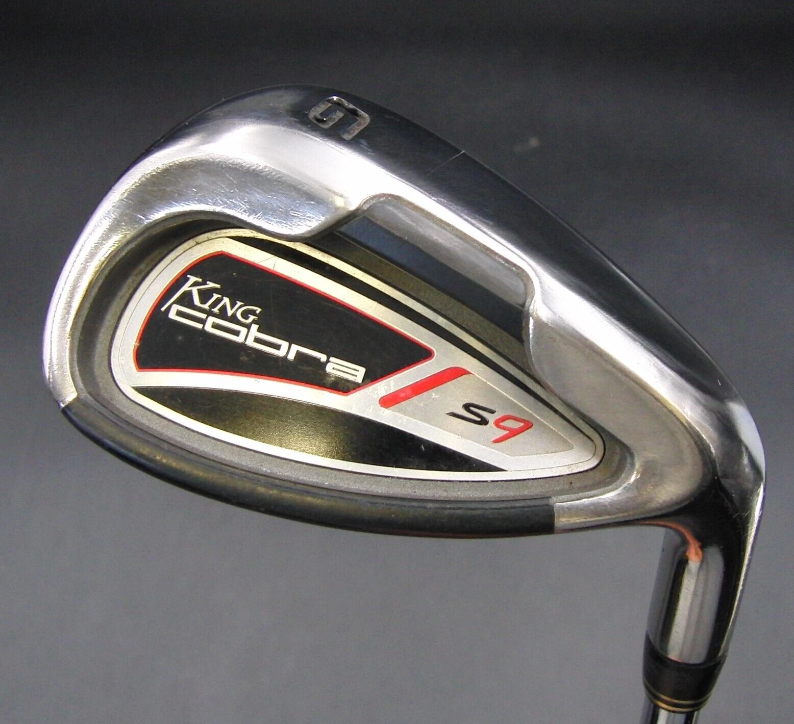 King Cobra S9 Gap Wedge Regular Steel Shaft King Cobra Grip - Image 6