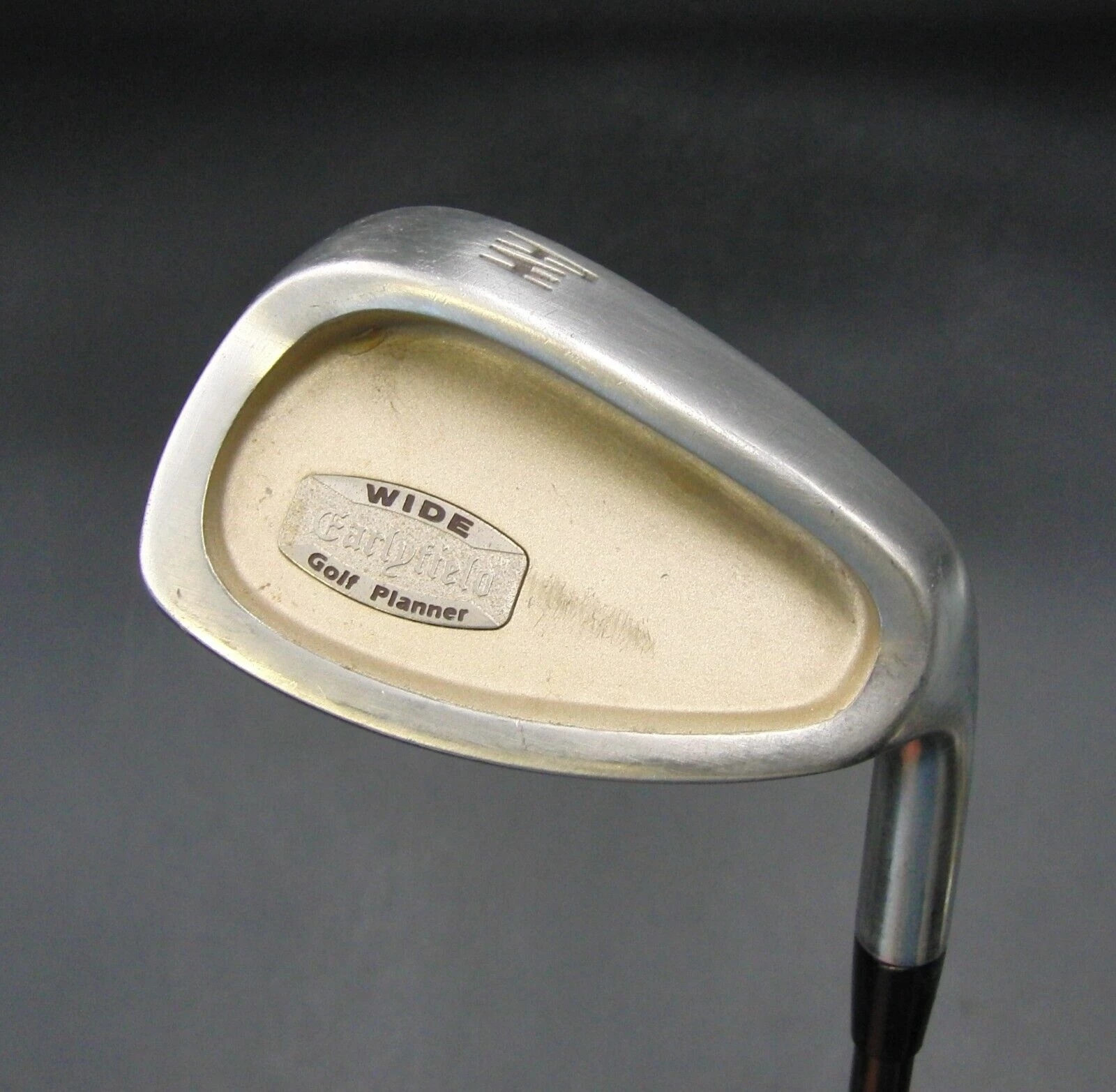 Japanese Golf Planner Wide Earlyfield Aproach Wedge Regular Graphite Shaft - Image 6
