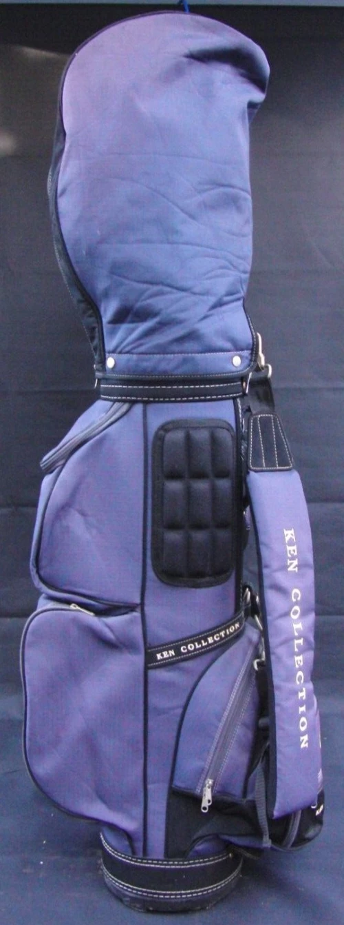 6 Division Ken Collection Tour Trolley Cart Golf Clubs Bag - Image 6