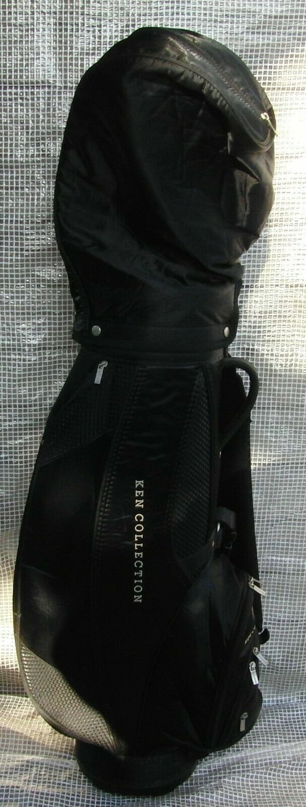 Japanese 6 Division Ken Collection Tour Trolley Cart Golf Club Bag - Image 8