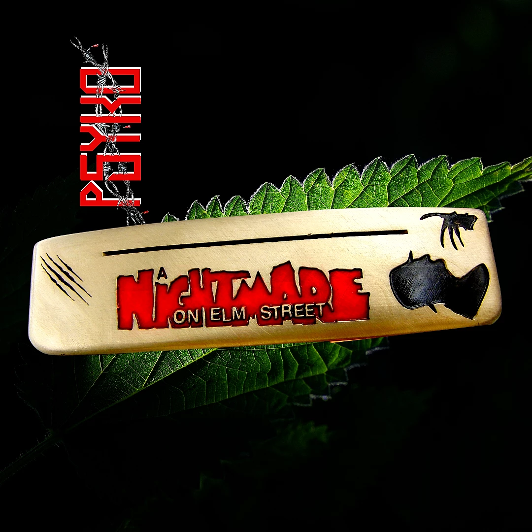 Custom Milled Ping Anser Nightmare On Elm Street Themed PSYKO Engraved Putter - Image 8