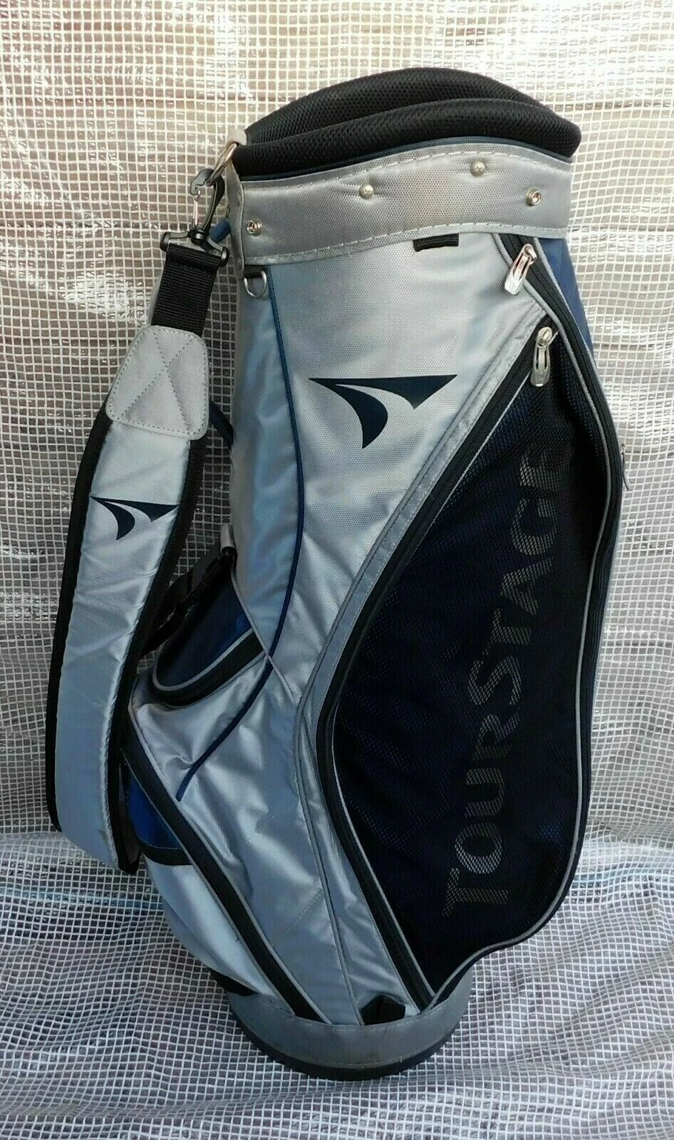 5 Division Bridgestone Tourstage Tour Cart Golf Clubs Bag - Image 8