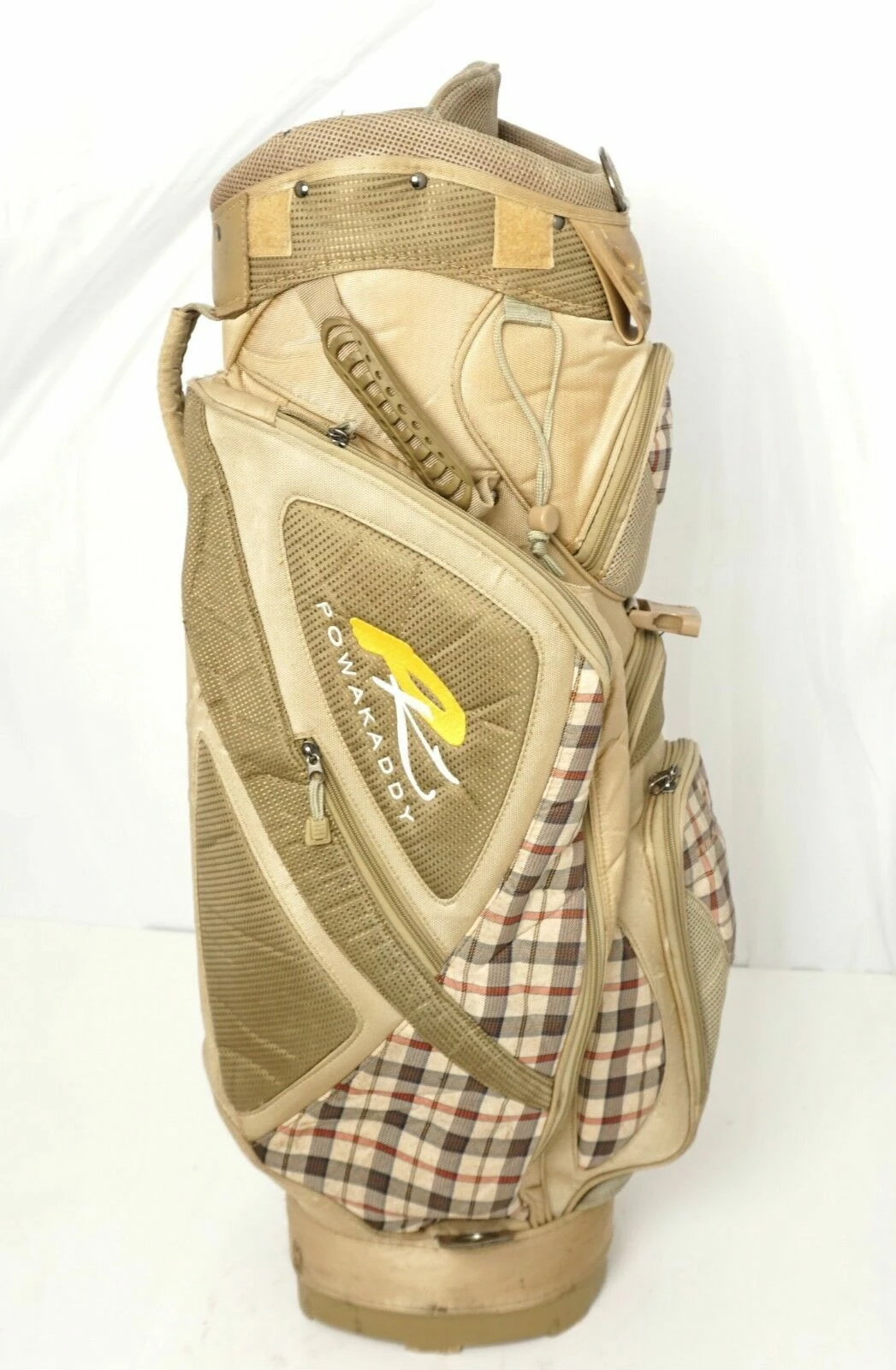 7 Division Large Capacity Powakaddy Tour Trolley Cart Golf Clubs Bag - Image 11