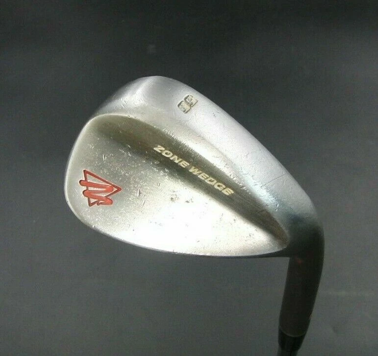 Japanese Zone 56 Degree Sand Wedge Stiff Steel Shaft Golf Pride Grip - Image 5
