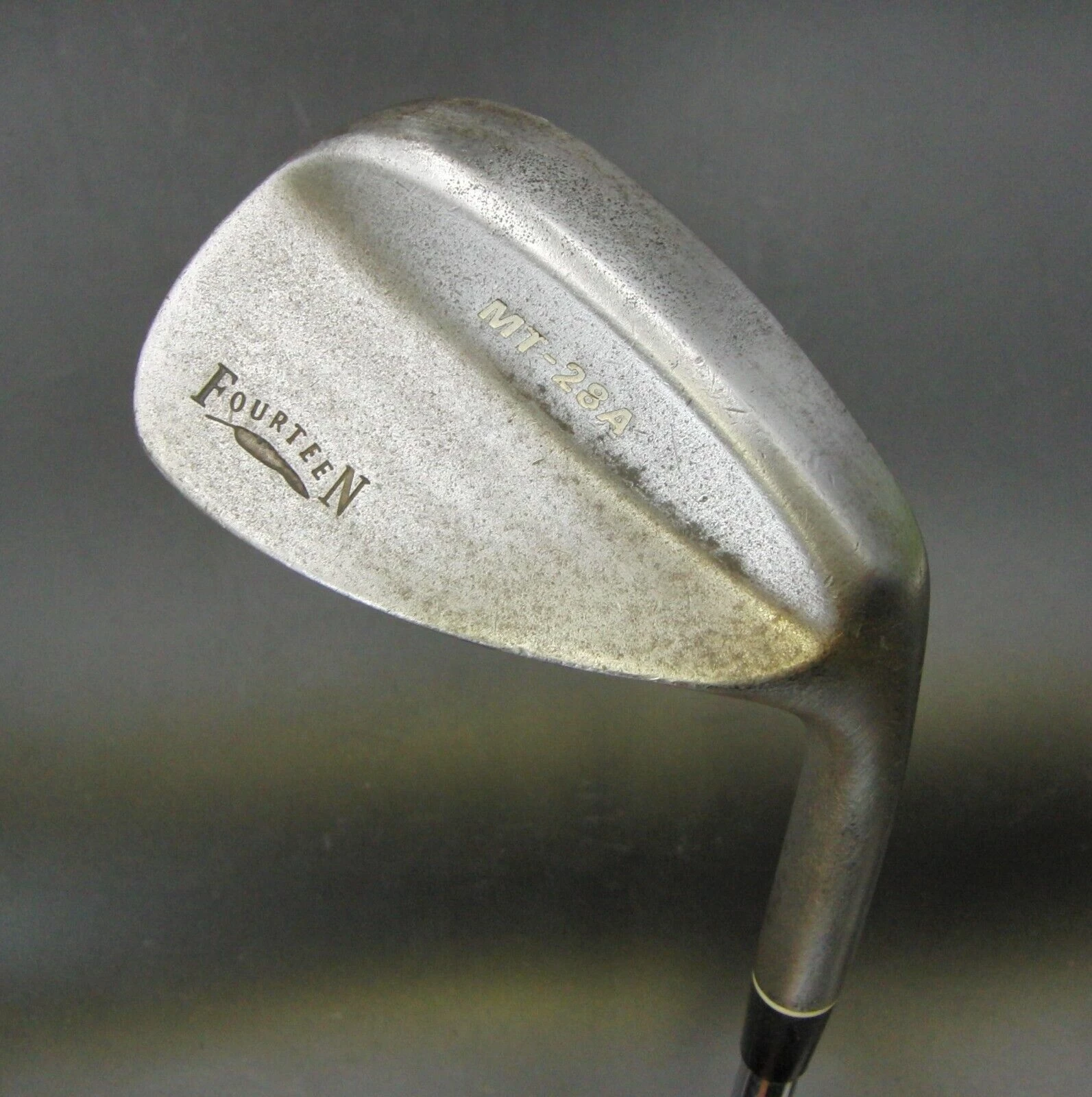 Japanese RAW Fourteen MT-28A Gap Wedge Regular Steel Shaft - Image 5