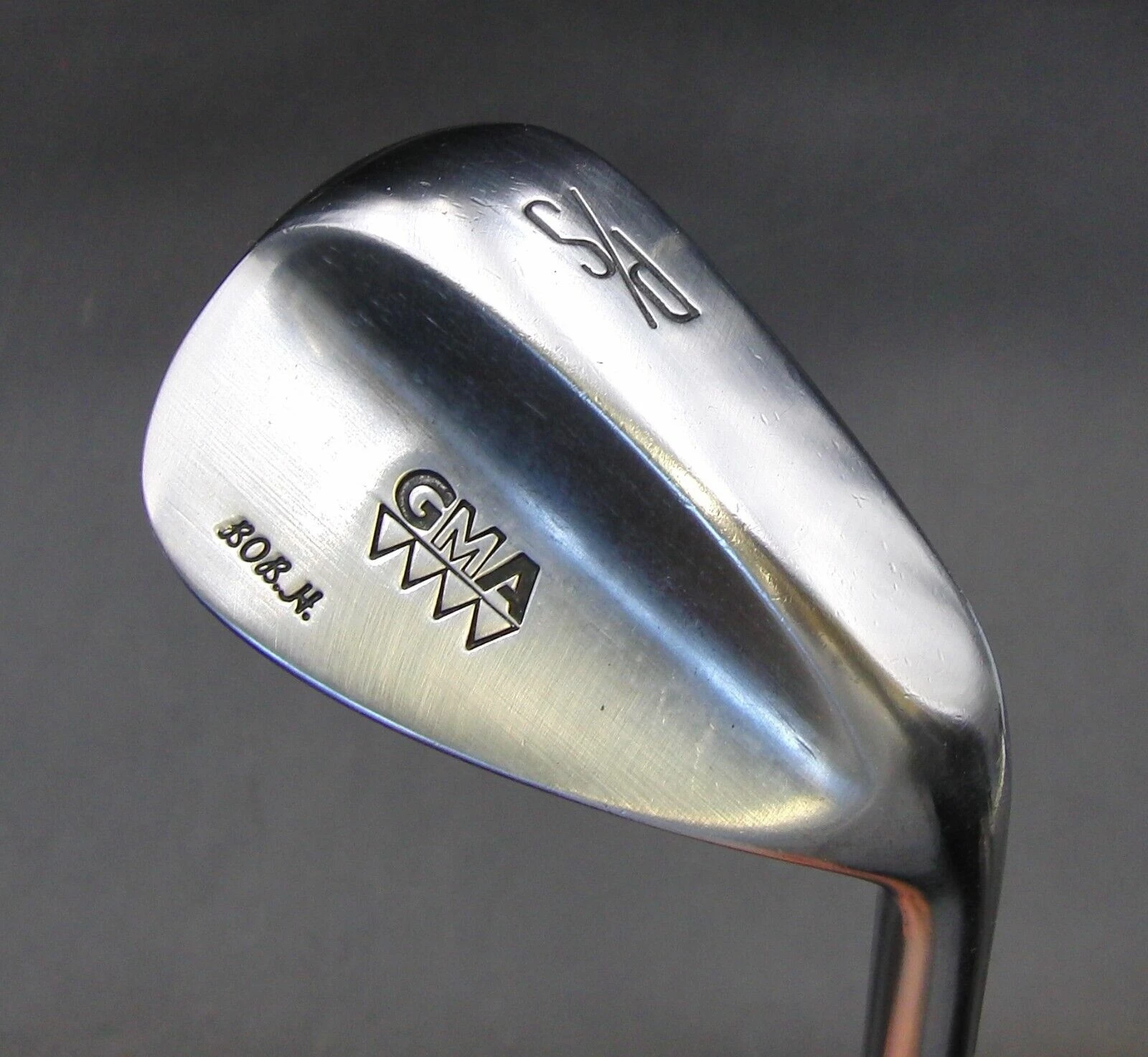 Japanese GMA BOB.H P/S Gap Wedge Regular Flex Steel Shaft GMA Grip - Image 6