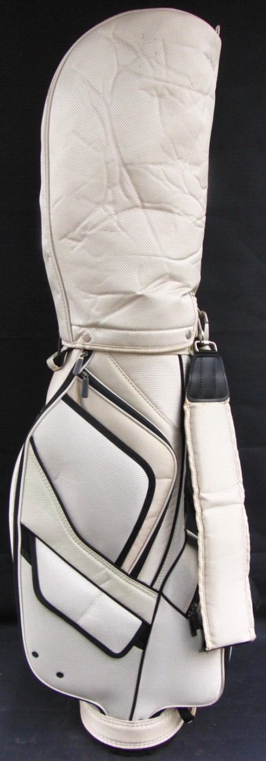 3 Division Dunlop XXIO Tour Trolley Cart Golf Clubs Bag - Image 6