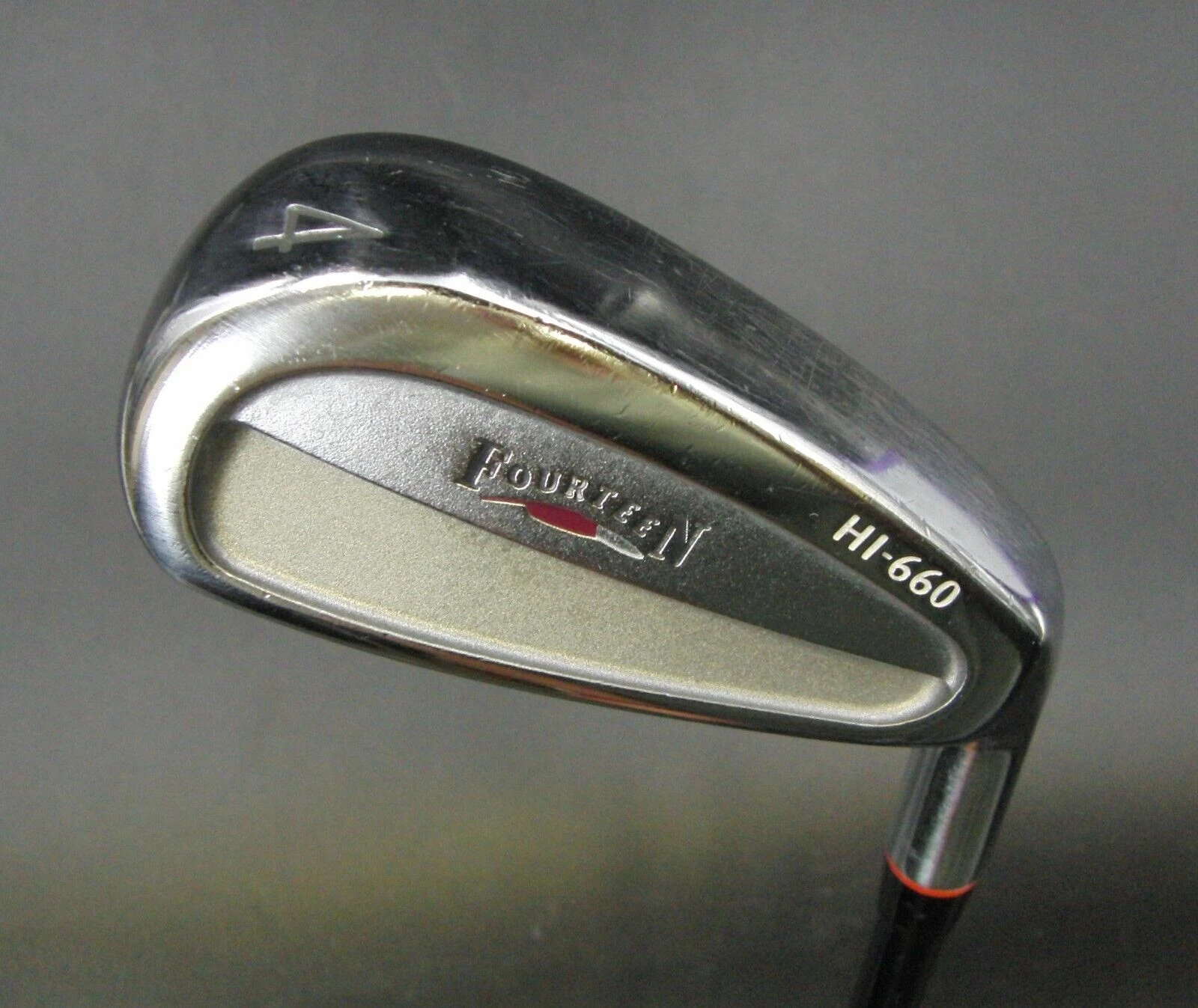 Japanese Fourteen HI-660 4 Hybrid Iron Regular Flex Graphite Shaft Iomic Grip - Image 5