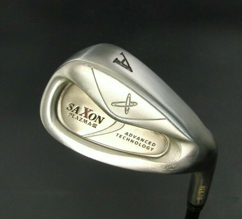 Japanese Saxon Plazma.III A Gap Wedge Regular Graphite Shaft Saxon Golf Grip - Image 5