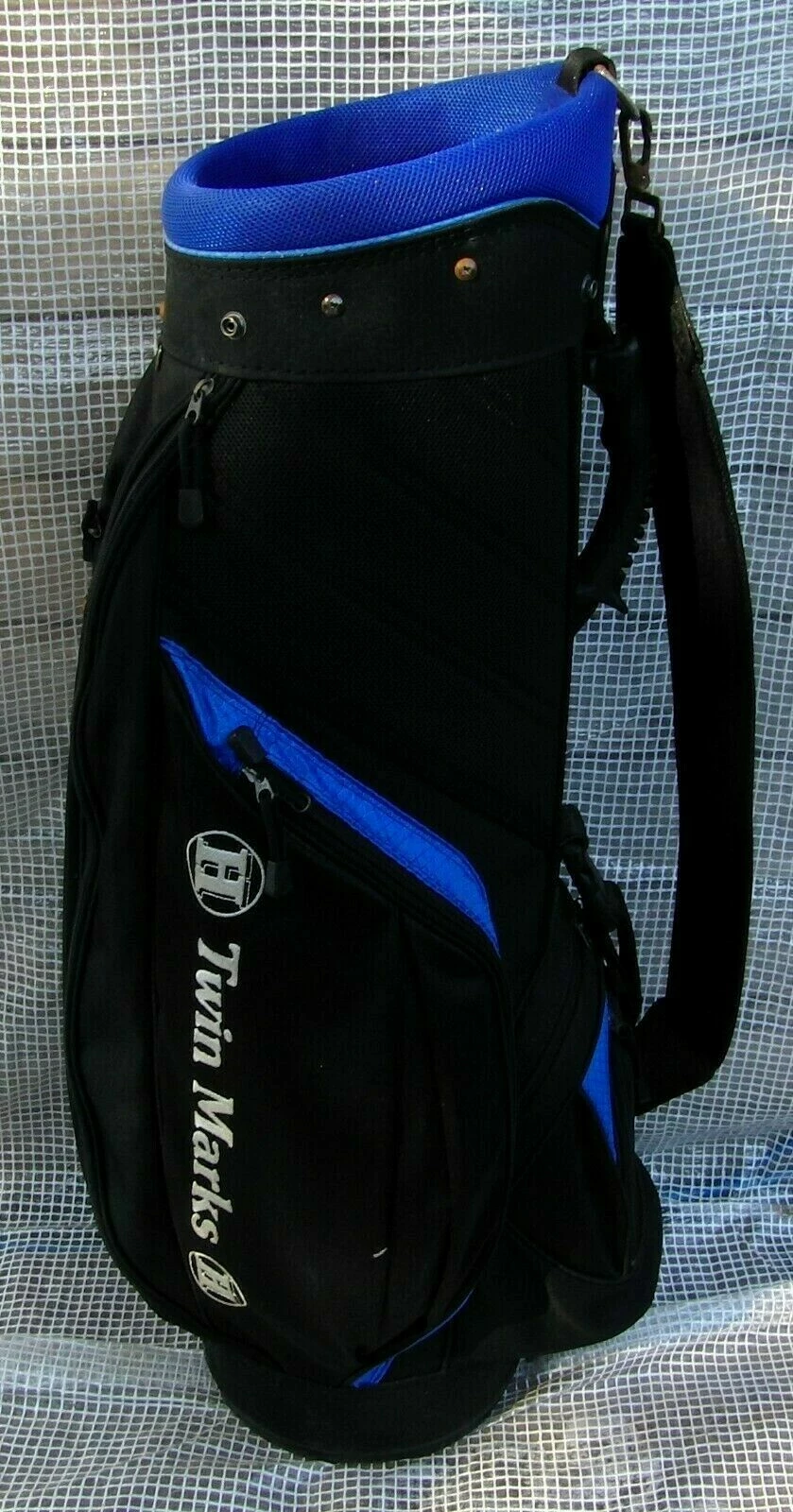 Japanese 5 Division Honma Twin Marks Tour Trolley Cart Golf Bag - Image 7