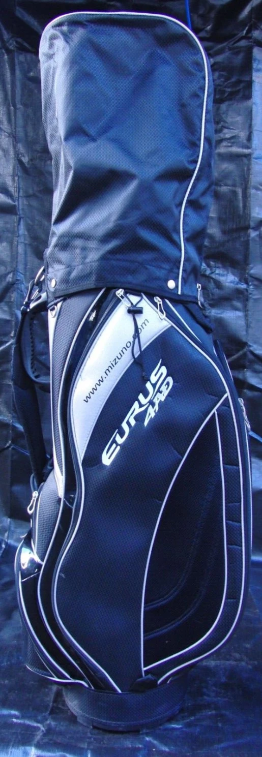 5 Division Mizuno Eurus 4AD Series Tour Trolley Cart Golf Clubs Bag - Image 6