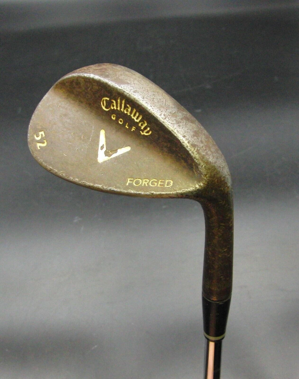 RAW Callaway Forged Gap Wedge 52° Regular Steel Shaft Lamkin Grip - Image 5