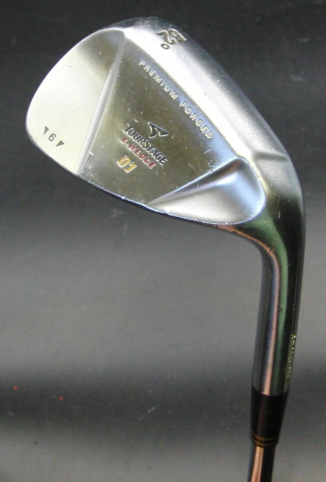 Bridgestone Tourstage X-Wedge Premium Forged 52° Gap Wedge Stiff Steel Shaft - Image 5