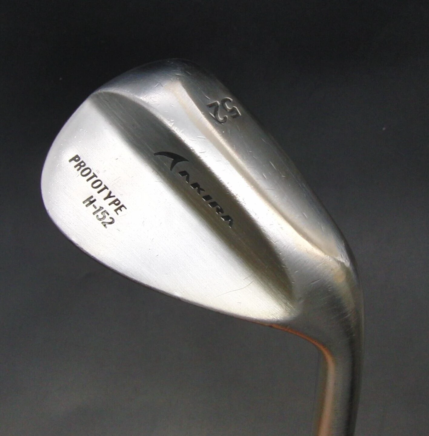 Akira PROTOTYPE H-152 52° Gap Wedge Regular Graphite Shaft Golf Pride Grip - Image 6