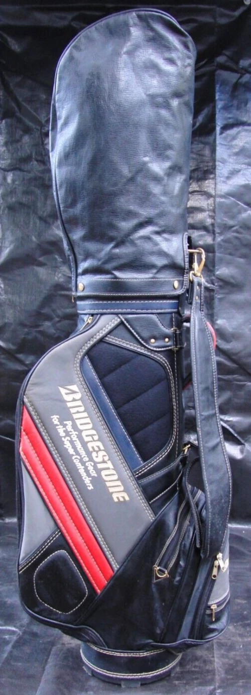 5 Division Bridgestone Tour Cart Trolley Golf Clubs Bag - Image 6
