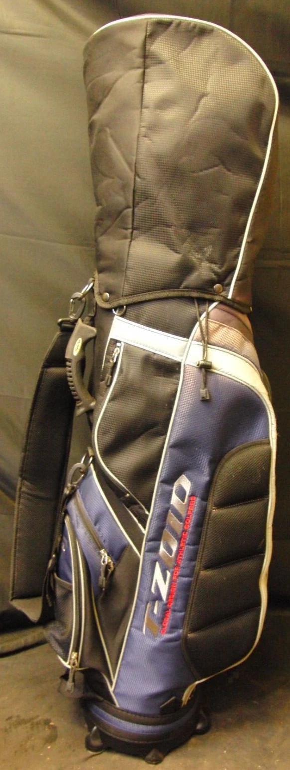 7 Division Mizuno T-Zoid Golf Tour Trolley Cart Golf Clubs Bag - Image 6