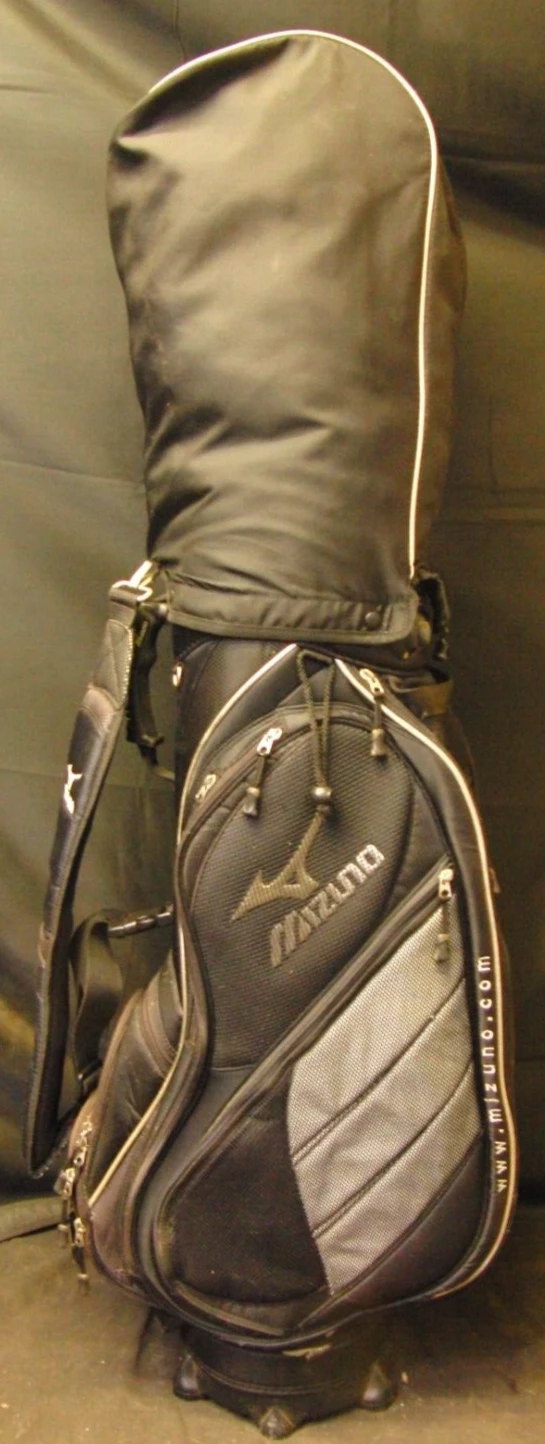 6 Division Mizuno Tour Cart Trolley Golf Clubs Bag - Image 7