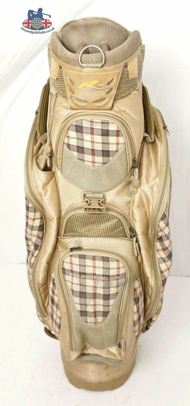 Lincs_golf Large Capacity Powakaddy Tour Trolley Cart 7 Division Golf Clubs Bag - Image 4