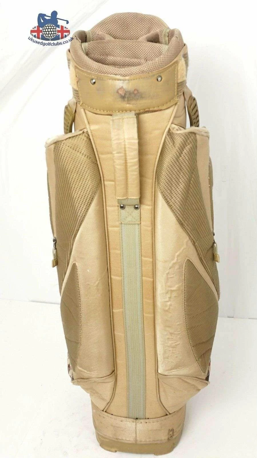 Lincs_golf Large Capacity Powakaddy Tour Trolley Cart 7 Division Golf Clubs Bag - Image 5