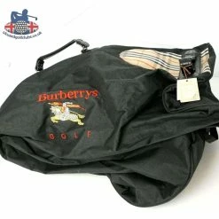 Lincs_golf Burberrys Travel Golf Clubs Bag