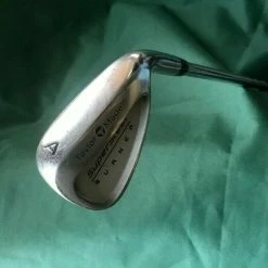 Lincs_golf TaylorMade Supersteel Burner Gap A Wedge Stiff Steel Shaft Royal Grip