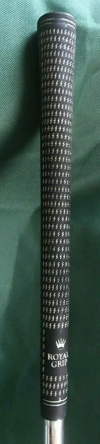 Lincs_golf TaylorMade Supersteel Burner Gap A Wedge Stiff Steel Shaft Royal Grip - Image 4