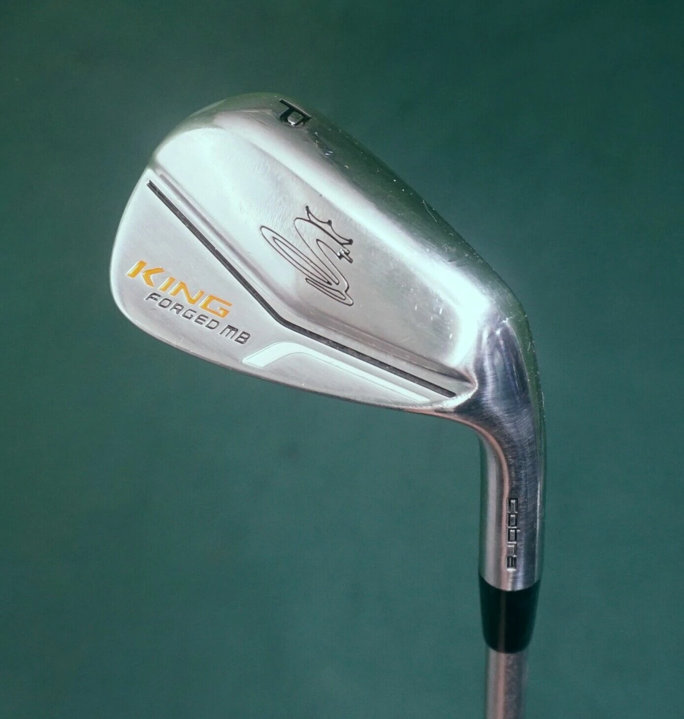 Lincs_golf King Cobra Forged MB Pitching Wedge Stiff Coated Steel Shaft Cobra Grip