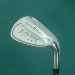 Lincs_golf TaylorMade SuperSteel Burner A Wedge Stiff Graphite Shaft TaylorMade Grip