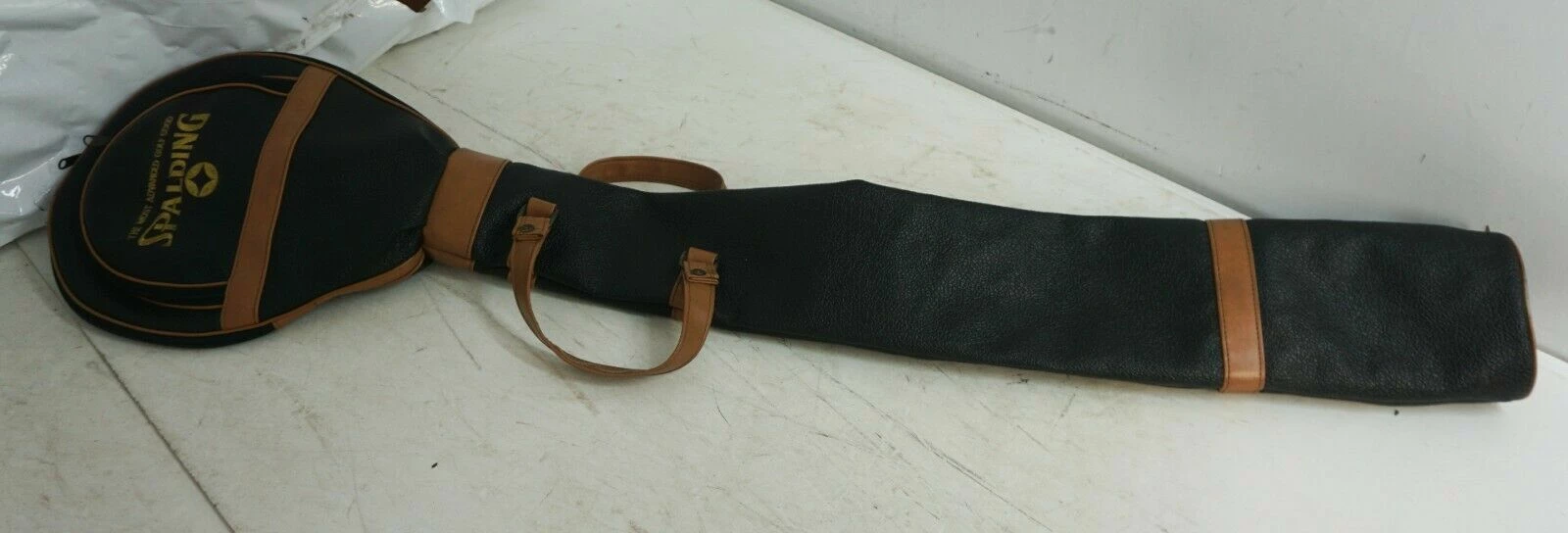 Lincs_golf Vintage Spalding Carry Golf Clubs Bag