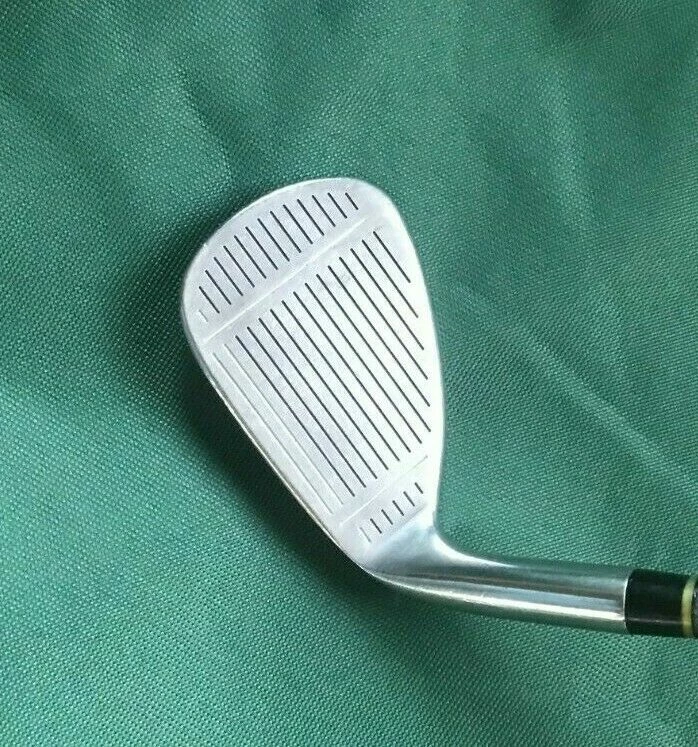Lincs_golf TaylorMade Supersteel Burner Gap A Wedge Stiff Steel Shaft Royal Grip - Image 2