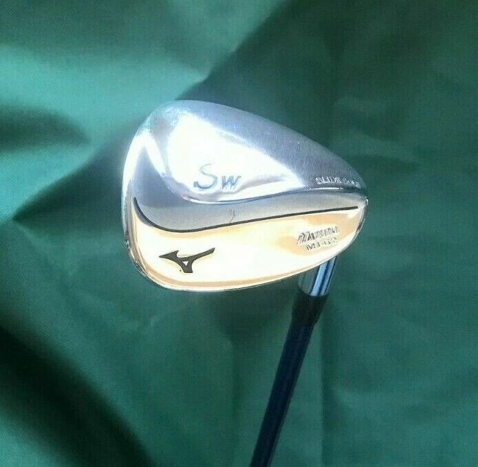 Lincs_golf Mizuno MJ-62 Slide Sole 62 Degree Lob Wedge Wedge Flex Graphite Shaft - Image 5
