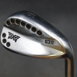 PXG 0311 Forged Gap Wedge Stiff Steel Shaft Lamkin Grip