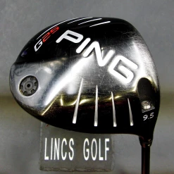Ping G25 9.5° Driver Stiff Graphite Shaft Ping Grip