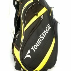 Lincs_golf 7 Division Large Capacity Bridgestone Tour Stage Tour Cart Golf Clubs Bag